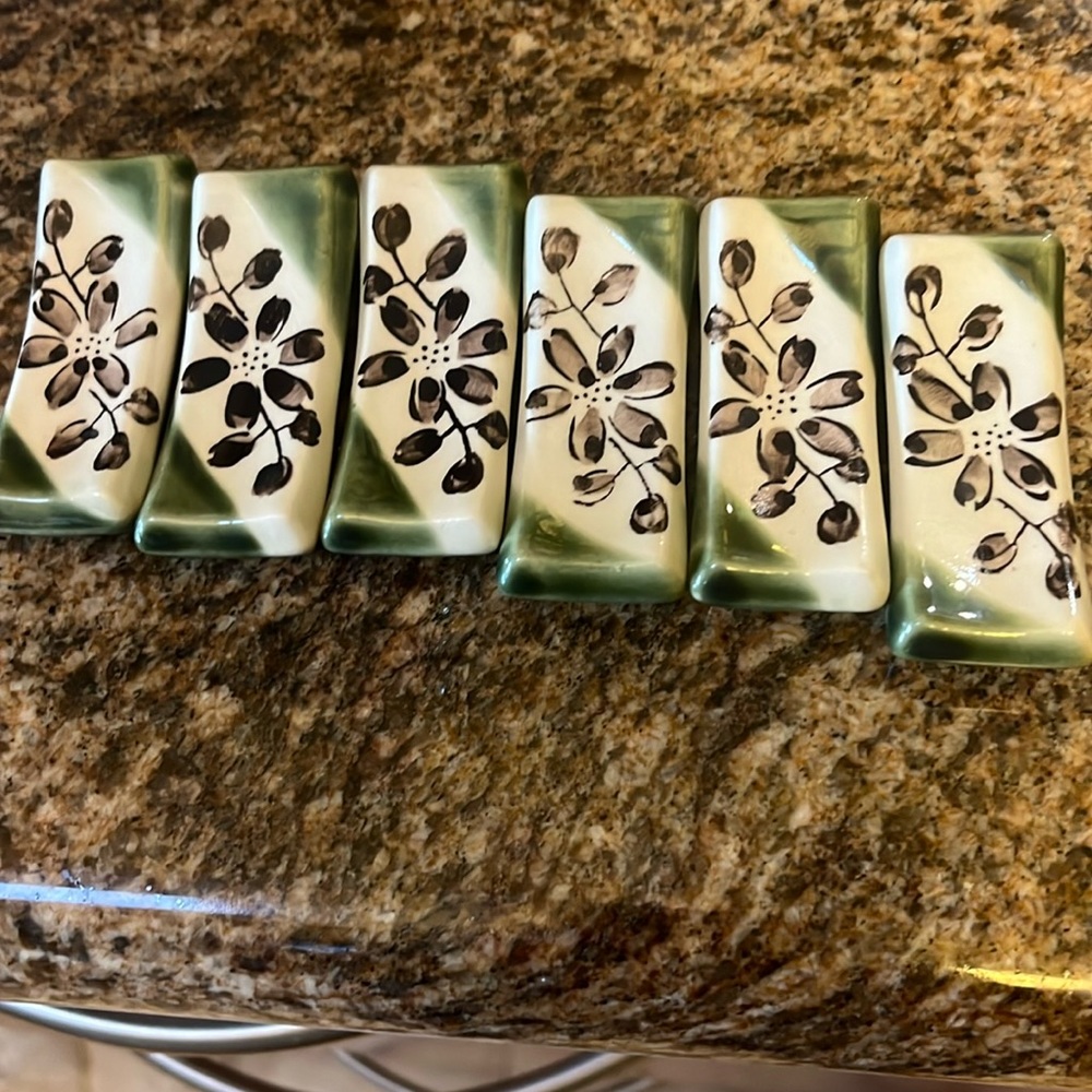 Japanese chopstick holders
